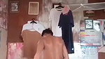 young village couple enjpoying sex on cam