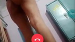 Pakistani girl showing her ass hole on video call