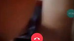 Pakistani girl showing her ass hole on video call