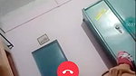 Pakistani girl showing her ass hole on video call