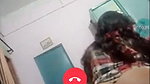 Pakistani girl showing her ass hole on video call