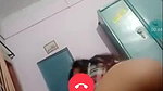 Pakistani girl showing her ass hole on video call