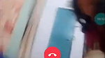 Pakistani girl showing her ass hole on video call