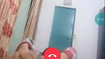 Pakistani girl showing her ass hole on video call