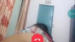 Pakistani girl showing her ass hole on video call