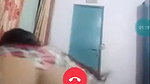 Pakistani girl showing her ass hole on video call