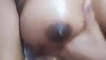 Desi solid maal showing her cute boobs