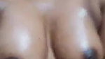 Desi solid maal showing her cute boobs