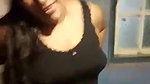 fatty Indian girl captured nude by lover