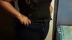 fatty Indian girl captured nude by lover