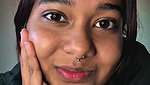 Indian miaz show her boob