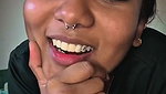 Indian miaz show her boob