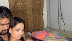 husband Pressing Boobs of his ex wife