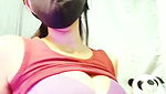 Neha Indian girl Nude Boobs Bounce Lips show