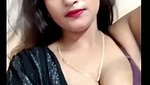 Sharma bhabi pressing her boobs fingering