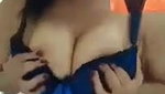 Indian bhabi video call full open show