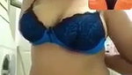 Indian bhabi video call full open show