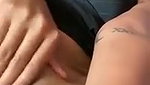 Indian Desi hot girl fingering making hot expression