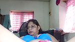 mature Indian Bhabhi doing full nude live cam show