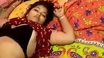 Indian sleeping Bhabhi nude video record by hubby