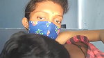 skinny Indian wife sex with hubby on cam