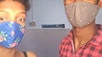 skinny Indian wife sex with hubby on cam