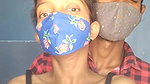skinny Indian wife sex with hubby on cam