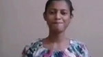 cute Lankan girl showing her boobs