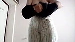 tall Indian girl shows her big boobs