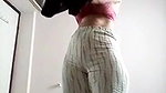 tall Indian girl shows her big boobs