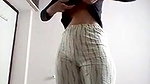 tall Indian girl shows her big boobs