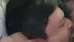 horny Desi Boudi playing with dick of hubby