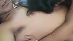 horny Desi Boudi playing with dick of hubby