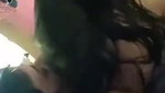 horny Desi Boudi playing with dick of hubby