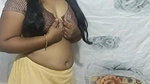 super chubby Bhabhi striptease boobs show