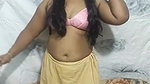 super chubby Bhabhi striptease boobs show