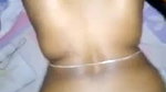 big ass Mallu wife doggy sex with hubby