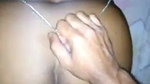 big ass Mallu wife doggy sex with hubby