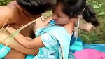 dehati lovers outdoor sex