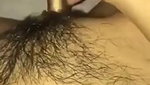 hairy pussy fuck with lipstick bottle