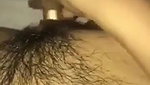 hairy pussy fuck with lipstick bottle