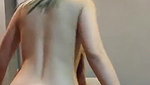 golden hair girl riding dick