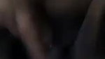 black pussy fingering