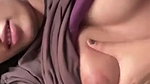 beautiful sexy indian hot babe boobs press