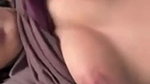 beautiful sexy indian hot babe boobs press