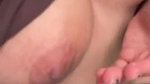 beautiful sexy indian hot babe boobs press