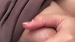 beautiful sexy indian hot babe boobs press