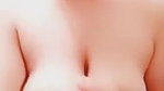 big boobs pressing in video call