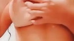 big boobs pressing in video call