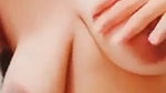 big boobs pressing in video call